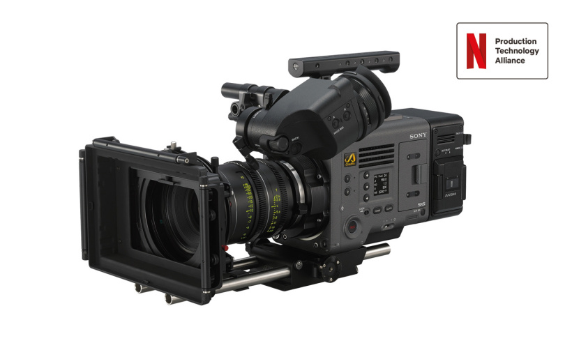 索尼将于11月15日发布新一代CineAlta系列摄影机